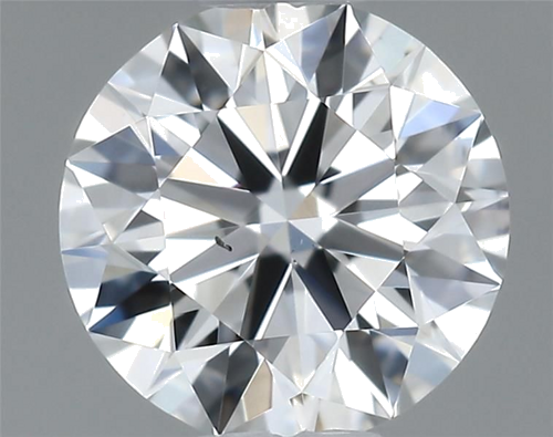 0.32 carat F-VS2 Excellent cut Natūralus Round Deimantas (1)