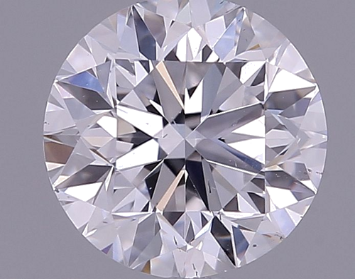 0.5 carat E-SI1 Very Good cut Natūralus Round Deimantas (1)