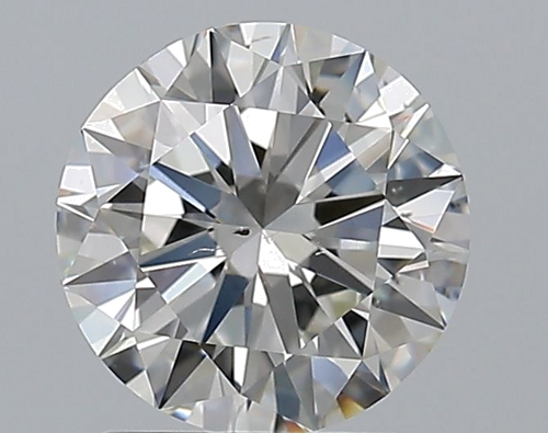1.7 carat H-SI1 Excellent cut Natūralus Round Deimantas (1)
