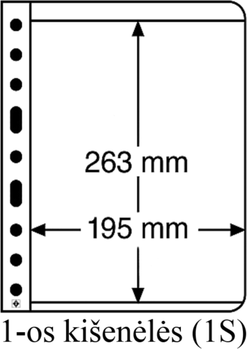 Divpusējās kabatas - Vario (2)