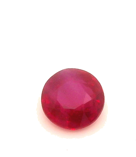 0.41 carat RED Round Rubinas (1)