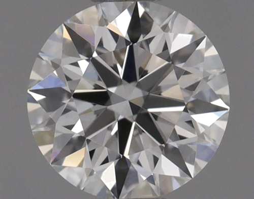 0.59 carat G-VVS1 Excellent cut Natūralus Round Deimantas (1)