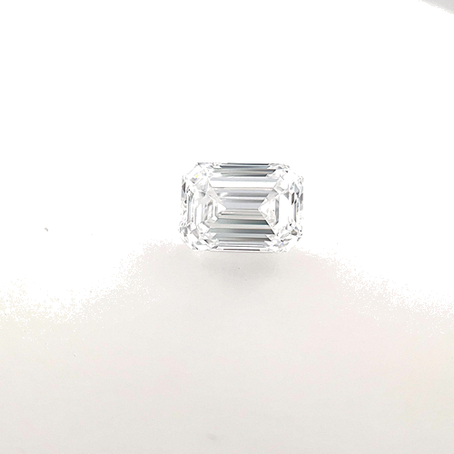 0.67 carat D-VS1 Natūralus Emerald Deimantas (1)