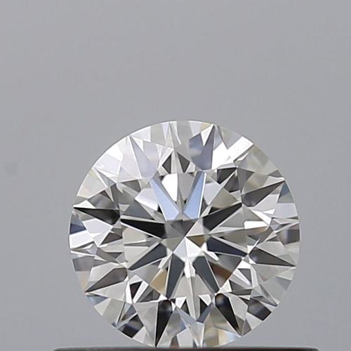 0.51 carat F-VVS1 Excellent cut Natūralus Round Deimantas (1)