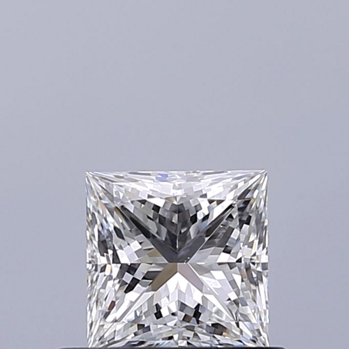 0.56 carat F-VS2 Natūralus Princess Deimantas (1)