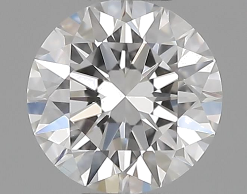 0.32 carat E-VVS1 Excellent cut Natūralus Round Deimantas (1)