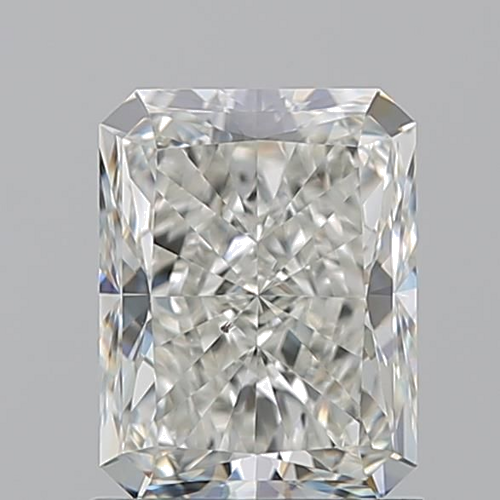 1.5 carat H-SI1 Natūralus Radiant Deimantas (1)