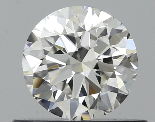 0.5 carat F-VS1 Very Good cut Natūralus Round Deimantas (1)