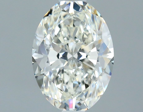 0.7 carat H-IF Natūralus Oval Deimantas (1)