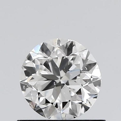0.7 carat G-SI1 Very Good cut Natūralus Round Deimantas (1)