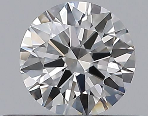 0.36 carat E-VVS2 Excellent cut Natūralus Round Deimantas (1)