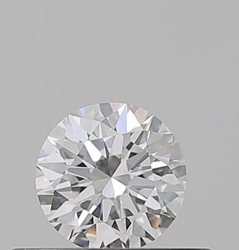 0.32 carat D-VVS1 Excellent cut Natūralus Round Deimantas (1)