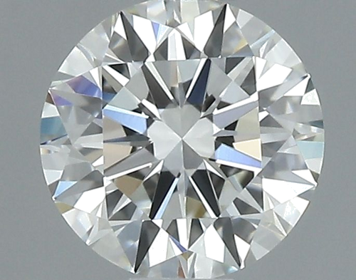 0.57 carat J-VS1 Excellent cut Natūralus Round Deimantas (1)