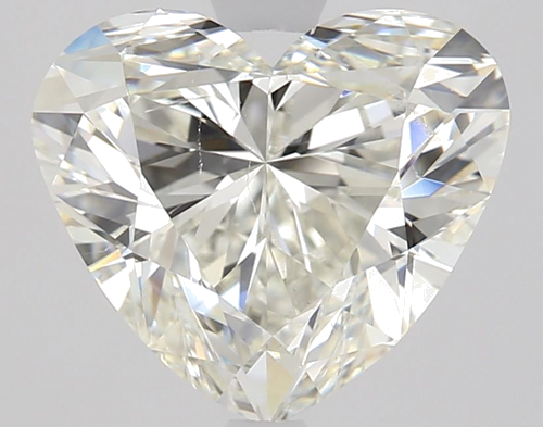 2.5 carat J-SI1 Natūralus Heart Deimantas (1)