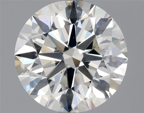 1.91 carat I-SI1 Excellent cut Natūralus Round Deimantas (1)