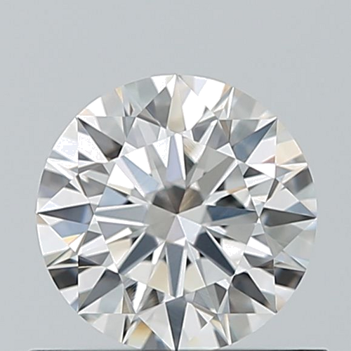 0.6 carat F-VVS1 Excellent cut Natūralus Round Deimantas (1)