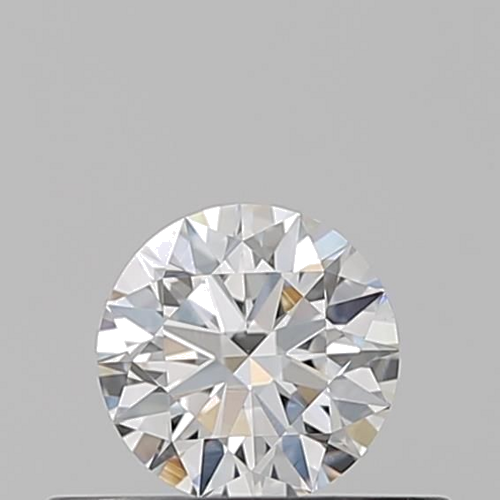 0.32 carat F-VS2 Excellent cut Natūralus Round Deimantas (1)