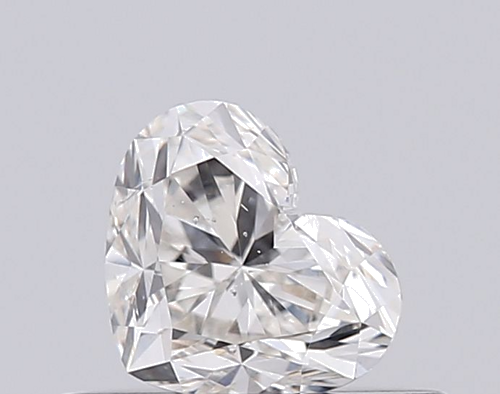 0.4 carat J-SI2 Natūralus Heart Deimantas (1)