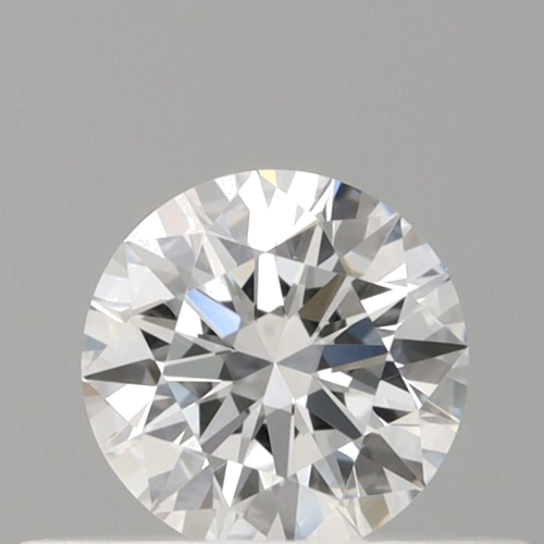 0.33 carat D-VVS2 Excellent cut Natūralus Round Deimantas (1)