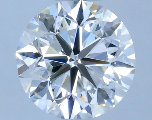 0.5 carat E-VVS2 Very Good cut Natūralus Round Deimantas (1)