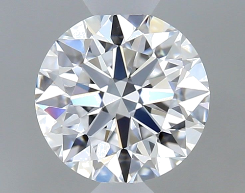 0.5 carat D-VVS2 Excellent cut Natūralus Round Deimantas (1)