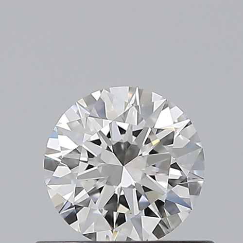 0.5 carat F-VVS2 Excellent cut Natūralus Round Deimantas (1)