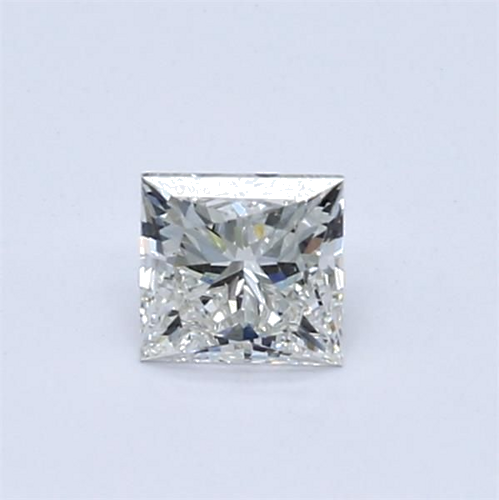0.4 carat H-VVS1 Natūralus Princess Deimantas (1)