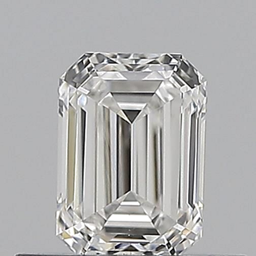 0.5 carat F-VS2 Natūralus Emerald Deimantas (1)