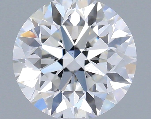 0.5 carat G-VS1 Very Good cut Natūralus Round Deimantas (1)