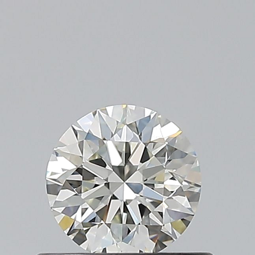0.5 carat J-VVS1 Excellent cut Natūralus Round Deimantas (1)