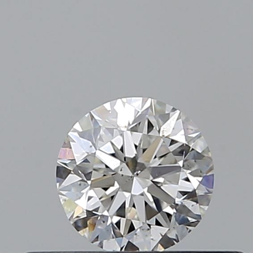0.3 carat G-SI1 Very Good cut Natūralus Round Deimantas (1)
