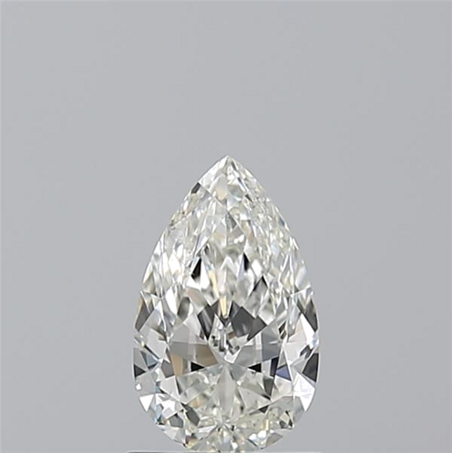 1.01 carat I-SI2 Natūralus Pear Deimantas (1)