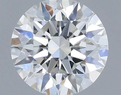 0.41 carat F-VVS1 Excellent cut Natūralus Round Deimantas (1)