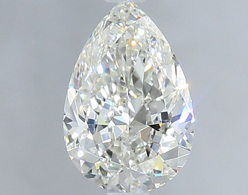 1.0 carat I-SI2 Natūralus Pear Deimantas (1)