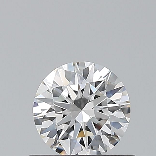 0.51 carat F-VS1 Excellent cut Natūralus Round Deimantas (1)