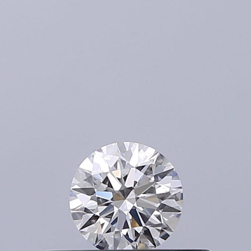 0.23 carat F-VVS2 Excellent cut Natūralus Round Deimantas (1)