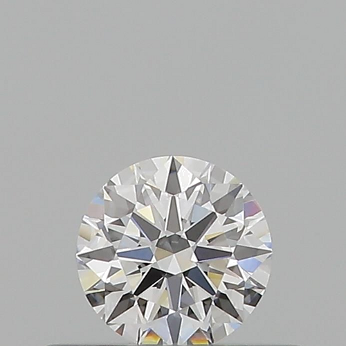 0.32 carat D-VVS2 Excellent cut Natūralus Round Deimantas (1)