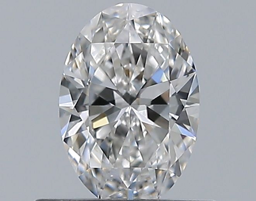 0.5 carat E-VVS2 Natūralus Oval Deimantas (1)