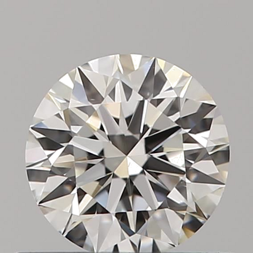 0.44 carat H-VS1 Excellent cut Natūralus Round Deimantas (1)