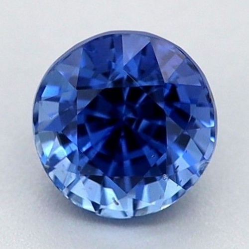 0.44 carat BLUE Round Safyras (1)