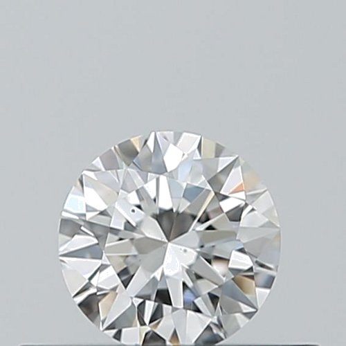 0.3 carat D-VS2 Excellent cut Natūralus Round Deimantas (1)