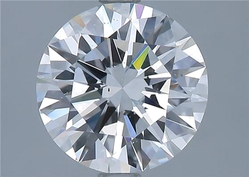 2.0 carat G-VS2 Excellent cut Natūralus Round Deimantas (1)