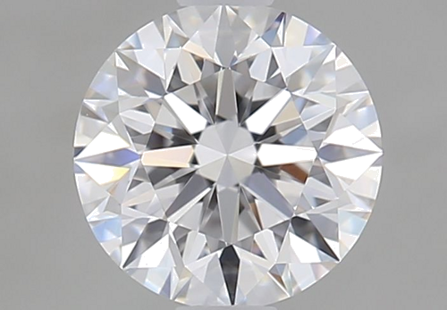 0.65 carat D-VVS1 Excellent cut Natūralus Round Deimantas (1)