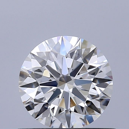0.66 carat E-VS1 Excellent cut Natūralus Round Deimantas (1)