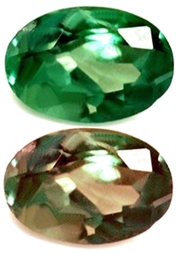 0.4 carat GREEN Oval Alexandrite (1)