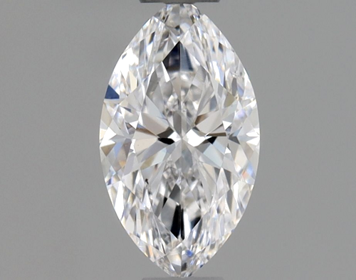 0.38 carat D-SI1 Natūralus Marquise Deimantas (1)