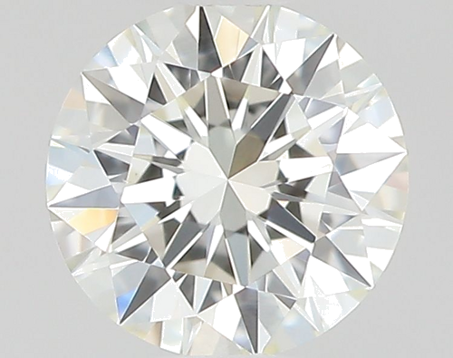 0.33 carat J-VS1 Excellent cut Natūralus Round Deimantas (1)