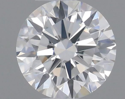 0.23 carat G-VVS2 Excellent cut Natūralus Round Deimantas (1)