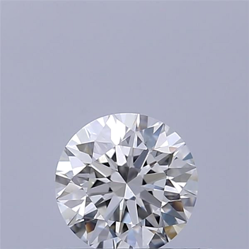 0.32 carat F-VVS2 Excellent cut Natūralus Round Deimantas (1)