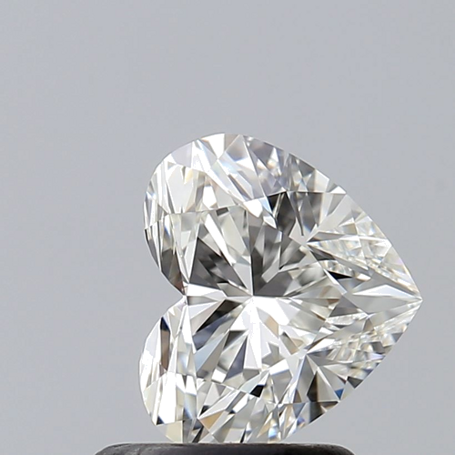 1.03 carat I-VS1 Natūralus Heart Deimantas (1)
